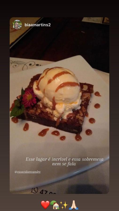 גספר Pousada E Restaurante Casa Cida E Evandro מראה חיצוני תמונה