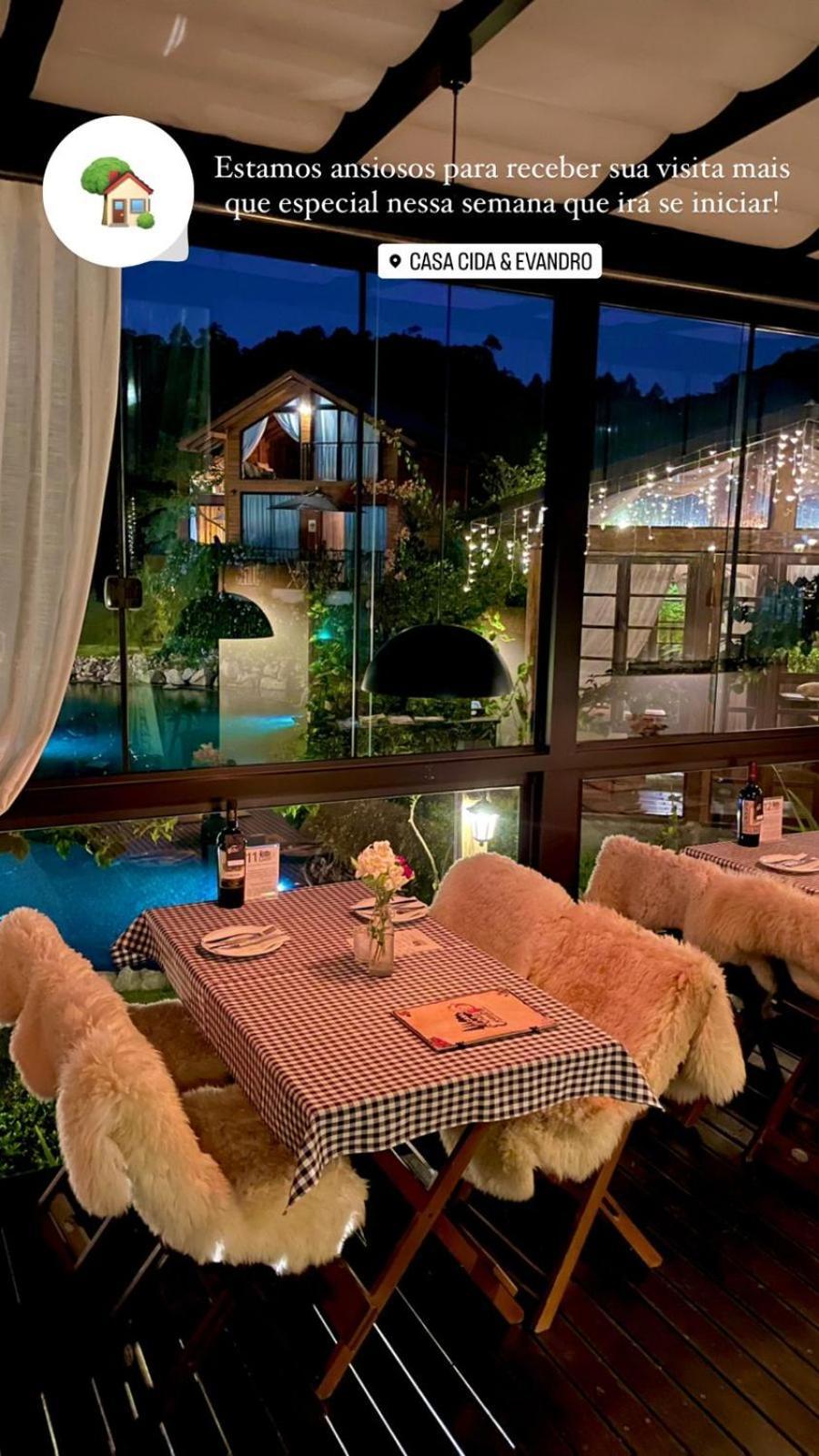 גספר Pousada E Restaurante Casa Cida E Evandro מראה חיצוני תמונה