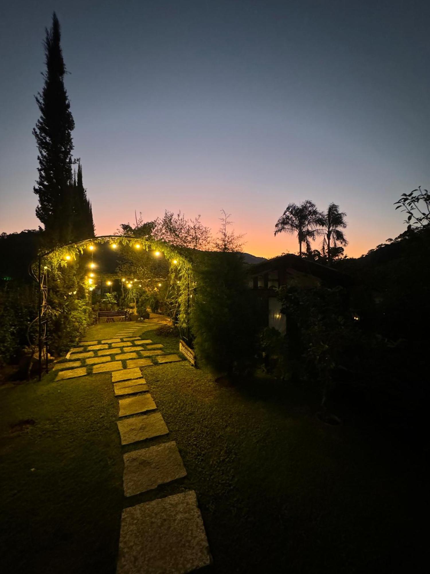 גספר Pousada E Restaurante Casa Cida E Evandro מראה חיצוני תמונה